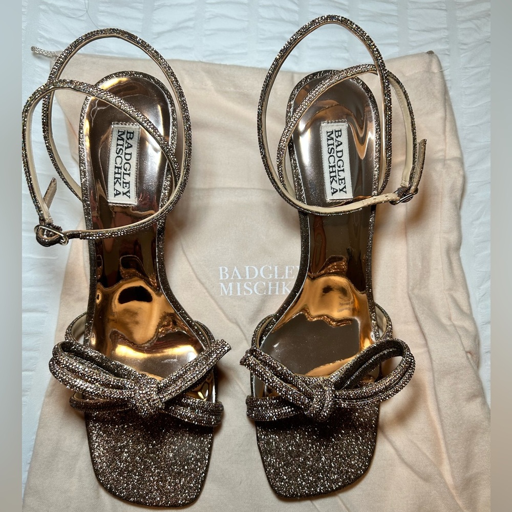 Badgley Mischka Heeled Sandal